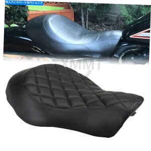 �V�[�g Harley Sportster Nightster XL1200N XL883�̂��߂�BLK�_�C�������h���C�h�h���C�o�[�\���V�[�g Blk Diamond Wide Driver Solo Seat For Harley Sportster Nightster XL1200N XL883