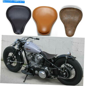 シート ハーリースポーツスターXL 883 1200 Dyna SoftailのためのBobberオートバイソロ運転席 Bobber Motorcycle Solo Driver Seat For Harley Sportster XL 883 1200 Dyna Softail