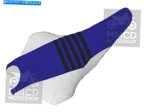 シート シートカバーYFZ450R YFZ 450RブルーブラックミックスUltaipplippperゴム Seat Cover YFZ450R YFZ 450R blue black mix ULTRAGRIPP gripper rubber