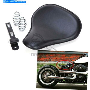 V[g n[[`bp[̂߂̃rbOChI[goC\V[g3 ''XvOuPbg}EgLbg Big Wide Motorcycle Solo Seat 3'' Spring Bracket Mount Kit For Harley Chopper