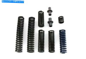 V[g wr[f[eBV[g|XgXvOZbgɂ́A7XvO2̃Xy[T[̃tZbg܂܂Ă܂ Heavy duty seat post spring set includes a full set of 7 springs and 2 spacers
