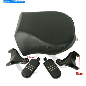 V[g n[[X|[cX^[XL883 1200 2007-2013̂߂̌㕔ȍȁtbgybOyO Rear Passenger Seat & Footpeg Pegs For Harley Sportster XL883 1200 2007-2013 New