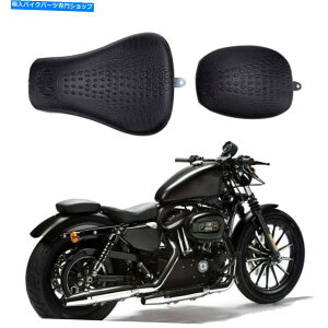 V[g tghCo[\V[g+Ȁqpn[[X|[cX^[XL1200C XL883N XL883 Front Driver Solo Seat+ Rear Passenger For Harley Sportster XL1200C XL883N XL883