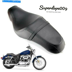 V[g n[[X|[cX^[XL 883 1200 72SpI[goC̉^]̗ȍ Motorcycle Driver&Passenger Two-Up Seat for Harley Sportster XL 883 1200 72 Iron