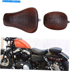 V[g tghCo[\V[g+Ȁqpn[[X|[cX^[XL 1200 883 48 72 A Front Driver Solo Seat + Rear Passenger For Harley Sportster XL 1200 883 48 72 A