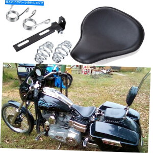 V[g n[[Y\tgXvK[{oĂ̂߂̃I[goC^\V[gt Motorcycle Large Solo Seat Spring for Harley Heritage Softail Springer Bobber US