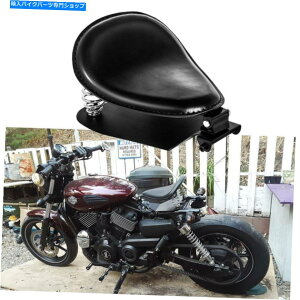 V[g z_VhEVLX 600 VT600C VT600Ĉ߂̍\V[gXvOx[Xv[g Black Solo Seat Spring Base Plate For Honda Shadow VLX 600 VT600C VT600CD Bobber