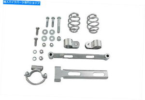V[g Wbh\V[gXvO}EgLbgtBbgn[[_rbh\ Rigid Solo Seat Spring Mount Kit fits Harley-Davidson