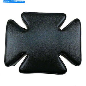 V[g n[[oCNN[U[̂߂̗q㕔ȃsINbVU[tBbg Passenger Rear Seat Pillion Cushion Leather Fit For Harley Motorbike Cruiser