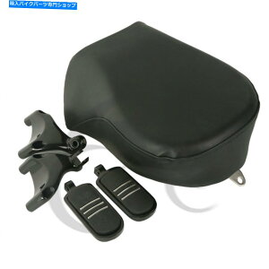 V[g Harley Sportster XL 883L 883XL 07-13̂߂̃tbgybOApXZsIV[gtBbg Footpeg Rear Passengr Pillion Seat Fit For Harley Sportster XL 883L 883XL 07-13