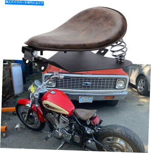 V[g z_VhEVLX 600 VT 600AJ̃gȃI[goC̃\V[gXvO{o[x[X Retro Motorcycle Solo Seat Spring Bobber Base For Honda Shadow VLX 600 VT 600 US