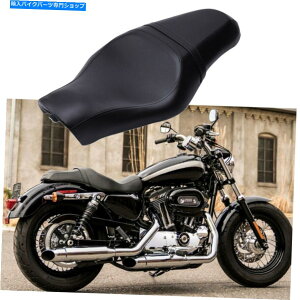 V[g n[[X|[cX^[XL 883 1200iCgX^[JX^̂߂̃hCo[q2̏̍ Driver Passenger Two Up Seat For Harley Sportster XL 883 1200 Nightster Custom