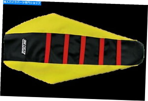V[g fJ[i؂̂߂̉F//Ԃ̃V[gJo[ DeCal Works Yellow / Black / Red Seat Cover for Suzuki
