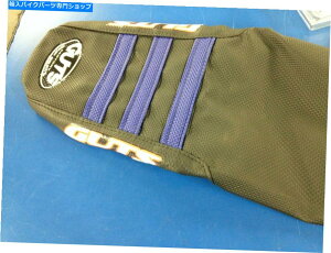 V[g VKbcꎩ]ԃObvV[gJo[?tBbgYZ250F 10-12~čD NEW Guts Dirt Bike Grip Seat Cover~Fits YZ250f 10-12~FREE USA SHIP