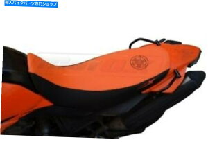 �V�[�g ���}�nXT 660X 2004+ MOTOK�V�[�g�J�o�[�X�e�b�`3���S�I�����W�A���`�X���b�v�E�H�[�^�[PRP Yamaha XT 660X 2004+ MotoK Seat Cover Stitching 3 Logos Orange Anti Slip Waterpr�y���s�A���i�z