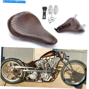 V[g n[[X|[cX^[XL 1200 883 opI[goCuEXvO\ȃuPbgLbg Motorcycle Brown Spring Solo Seat Bracket Kit For Harley Sportster XL 1200 883 O