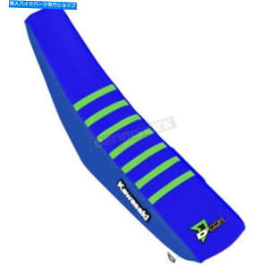 V[g D'CorrWAu[V[gJo[w /΂̃u - 30-20-463 D'COR Visuals Blue Seat Cover w/Green Ribs - 30-20-463