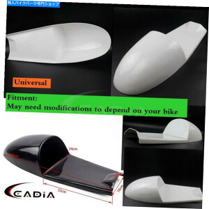 V[g z_XYL}n{lrJtF[T[ Humpback Saddle Seat Pan For Honda Suzuki Yamaha Triumph Bonneville Cafe Racer