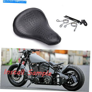 V[g 1993N1994 1994 1995̂߂̒̃I[goC̏t̒PƂ̍ȃtBbg 13" Custom Motorcycle Spring Solo Seat Fit For 1993 1994 1995 Honda Shadow 1100