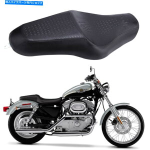 V[g ^]ȃX|[cX^[883JX^XL883 04-19 Driver Passenger Two-Up Seat Cushion For Harley Sportster 883 Custom XL883 04-19