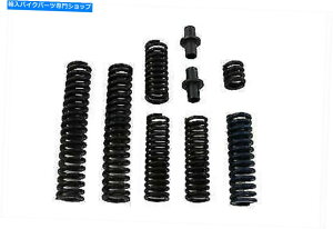 V[g v-twinɂn[[_rbh\̂߂̊ȃV[g|XgtZbg Heavy Duty Seat Post Spring Set for Harley Davidson by V-Twin