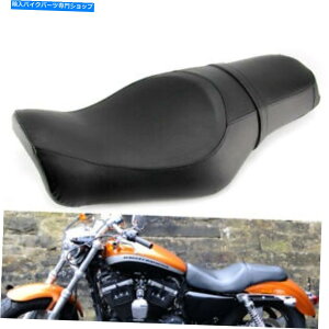 V[g s[XhCo[+ȀȂ2̃n[[_rbh\XL883N XL1200 US One Piece Driver+Rear Passenger Seat Two up for Harley Davidson XL883N XL1200 US