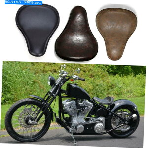 V[g n[[X|[cX^[`bp[{o[I[goC\^]ȃXvOThAJ For Harley Sportster Chopper Bobber Motorcycle Solo Driver Seat Spring Saddle US