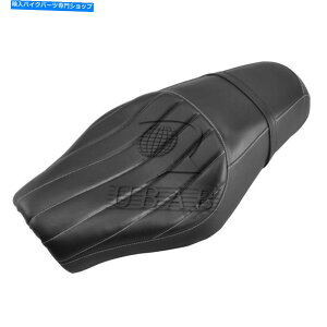 V[g ubNhCo[̏Ȃ̍Ȃ̓n[[X|[cX^[XL1200 883f04-13 Black Driver Passenger Seat Two Up For Harley Sportster XL1200 883 Models 04-13