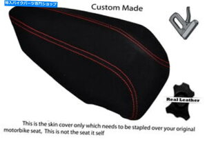 V[g ubNXG[hԃXeb`JX^tBbgDUCATI PAIIGALE 1199AsIV[gJo[ BLACK SUEDE RED STITCH CUSTOM FITS DUCATI PANIGALE 1199 REAR PILLION SEAT COVER