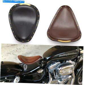 V[g n[[_rbh\̂߂̕č̃{o[\tgU[\^]ȃXvOuPbgLbg US Bobber Soft Leather Solo Driver Seats Spring Bracket Kit For Harley Davidson