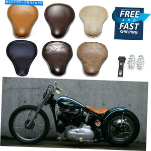 V[g 1988N2008N̏_炩v̌ÓTIȃ\V[gz_VhEVLX 600 VT 600C Bobber Soft Leather Classic Solo Seat For 1988-2008 Honda Shadow VLX 600 VT 600C Bobber