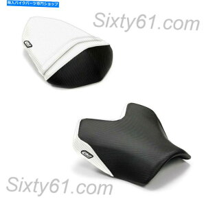 V[g KAWASAKI Z1000V[gJo[2007 2008 2009ubNzCgC_[qCg Kawasaki Z1000 Seat Covers 2007 2008 2009 Black White Rider Passenger Luimoto