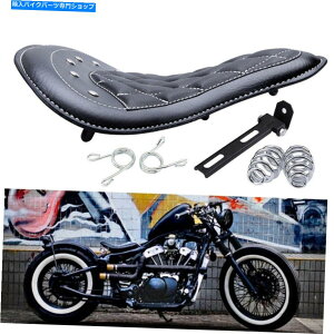 V[g n[[{o[`bp[_CipI[goC_Ch\tgU[\V[gXvOX Motorcycle Diamond Soft Leather Solo Seat Springs For Harley Bobber Chopper Dyna