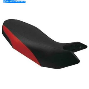 シート ルイモトベースラインシートカバーDUCハイパーモタードライダーブラック/レッド/ブラック1084103 LUIMOTO BASELINE SEAT COVER DUC HYPERMOTARD RIDER BLACK/RED/BLACK 1084103