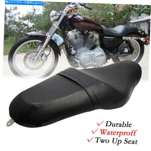 V[g n[[X|[cX^[XL 883 1200 72S Motorcycle Driver & Passenger 2-Up Seat For Harley Sportster XL 883 1200 72 Iron