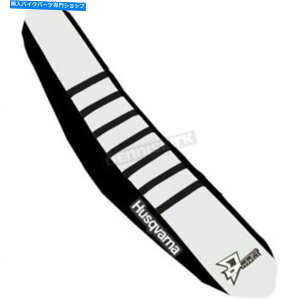 �V�[�g D'Cor�r�W���A���u���b�N/�z���C�g���u�V�[�g�J�o�[ - 30-70-407 D'COR Visuals Black/White Rib Seat Cover - 30-70-407�y���s�A���i�z
