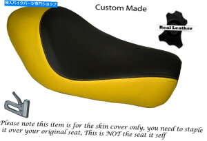 V[g ubNCG[JX^tBbgn[[X|[cX^[[ACA883\V[gJo[ BLACK & YELLOW CUSTOM FITS HARLEY SPORTSTER LOW IRON 883 SOLO SEAT COVER