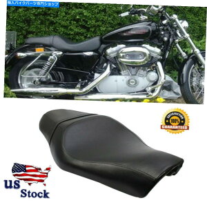 V[g n[[X|[cX^[XL883N XL1200S72 XR1200 BT1̂߂̉^]ȗqV[gpbh Driver Passenger Seat Pads for Harley Sportster XL883N XL1200 Iron 72 XR1200 BT1