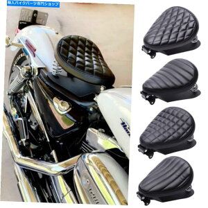 V[g n[[X|[cX^[XL 1200 883 48 CVO{o[I[goC\V[gXvOx[X For Harley Sportster XL 1200 883 48 CVO Bobber Motorcycle Solo Seat Spring Base