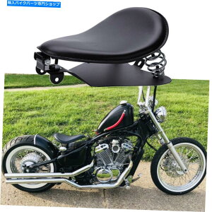 V[g {x̃`bp[̂߂̃x[XuPbg̃ThtĂI[goC̏t\̍ Motorcycle Spring Solo Seat With Base Bracket Saddle For Bobber Chopper Custom