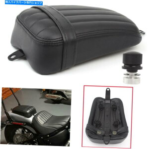 V[g n[[\tgXg[g{u2018-2020̂߂̌㕔qsIV[gpbh+{g+ibc Rear Passenger Pillion Seat Pad+Bolt+Nut For Harley Softail Street Bob 2018-2020