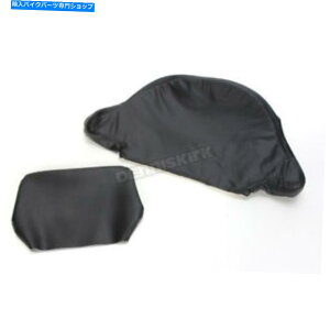 V[g H\t@[PTȂ̂߂̃ThcA[pbN̔w̃Jo[ - 90-11884pt Saddlemen Tour Pack Backrest Cover for Road Sofa PT Seats - 90-11884PT