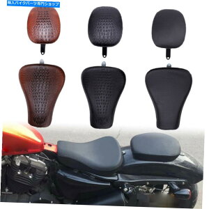 V[g Harley Sportster 72 2 2 883 48 72 2010-2015̂߂̃\V[gqNbV Solo Seat Passenger Cushion For Harley Sportster Seventy Two 883 48 72 2010-2015