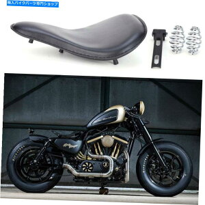 V[g n[[z_}nX|[cX^[`bp[{o[̂߂BLKI[goCXvO\V[g BLK Motorcycle Spring Solo Seat For Harley Honda Yamaha Sportster Chopper Bobber