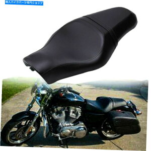 V[g n[[_rbh\X|[cX^[883 1200̂߂̃I[goC̉^]̏q2̏̍ Motorcycle Driver Passenger Two Up Seat for Harley Davidson Sportster 883 1200