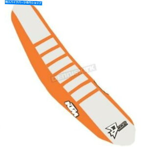 �V�[�g D'Cor�r�W���A���I�����W/�z���C�g���u�V�[�g�J�o�[ - 30-30-214 D'COR Visuals Orange/White Rib Seat Cover - 30-30-214�y���s�A���i�z