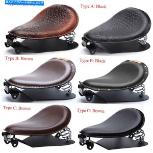 V[g n[[}nz_{o[`bp[̂߂̃I[goC\^]ȃx[XXvO Motorcycle Solo Driver's Seat Base Spring For Harley Yamaha Honda Bobber Chopper