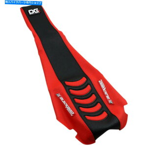 V[g ubNo[h[VO_uObv3V[gJo[ - CRFiubN/bhj1145HUS Blackbird Racing Double Grip 3 Seat Cover - CRF (Black / Red) 1145HUS