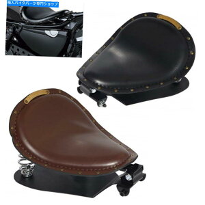 V[g n[[X|[cX^[XL 883 1200 72 48̂߂̃I[goC̃{o[̏t̃\Th̃Th Motorcycle Bobber Spring Solo Seat Saddle For Harley Sportster XL 883 1200 72 48