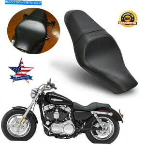 V[g n[[X|[cX^[XL 883 1200 72 BT1̂߂̃I[goC̉^]̏q̃cE[AbvV[g Motorcycle Driver Passenger Two-Up Seat for Harley Sportster XL 883 1200 72 BT1